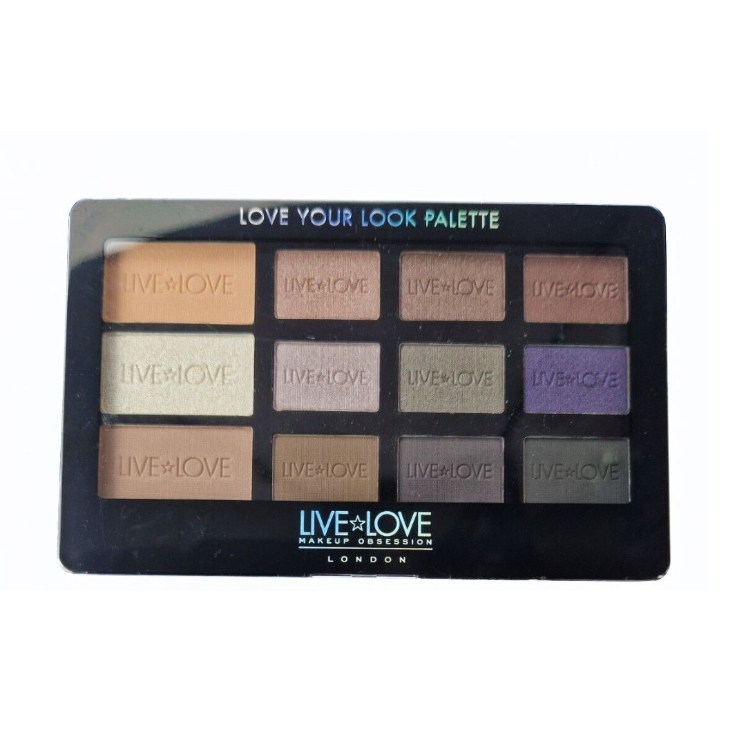 Revolution Love Your Look Live & Desire Eyeshadow Palette
