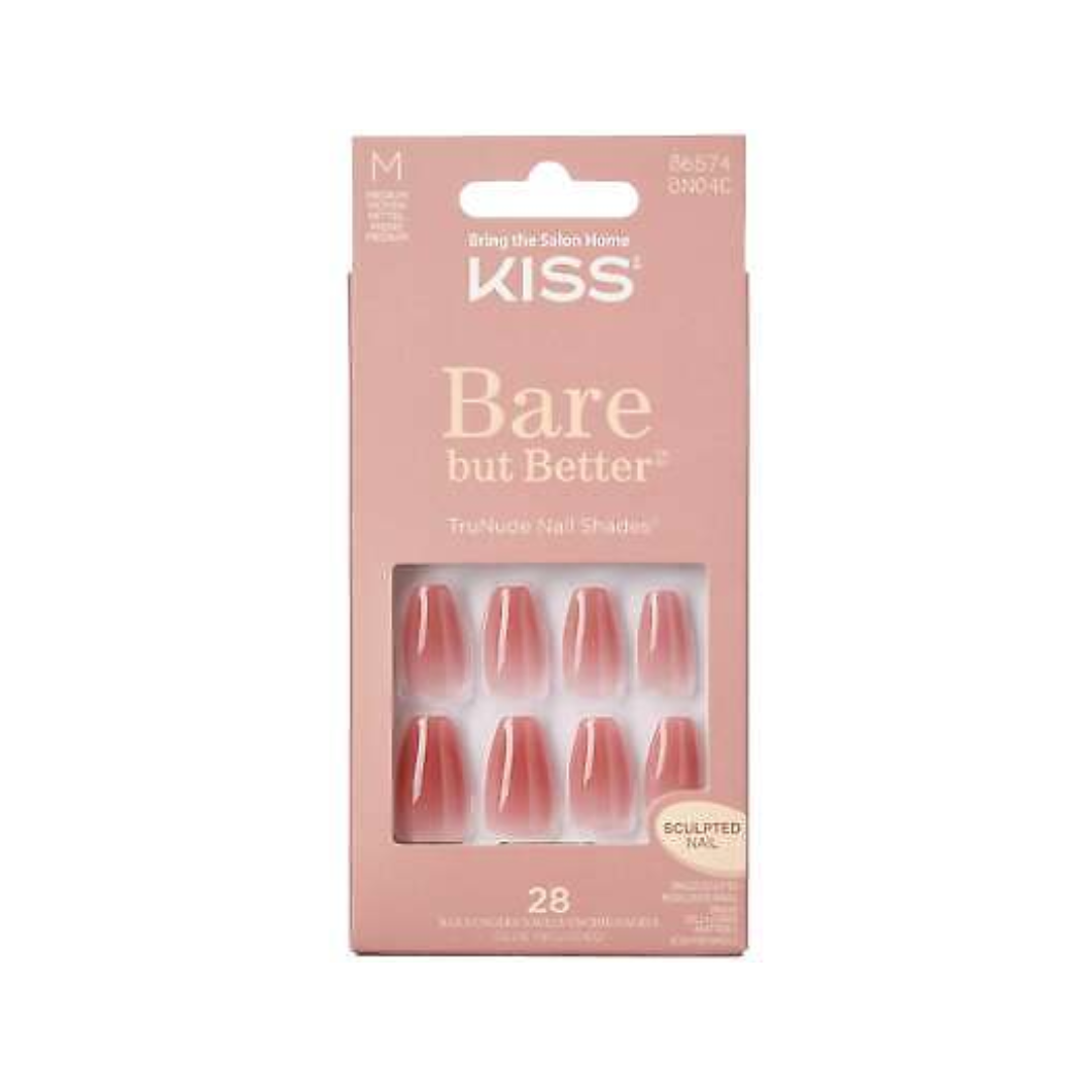Kiss Bare But Better 28 M Nails 86574