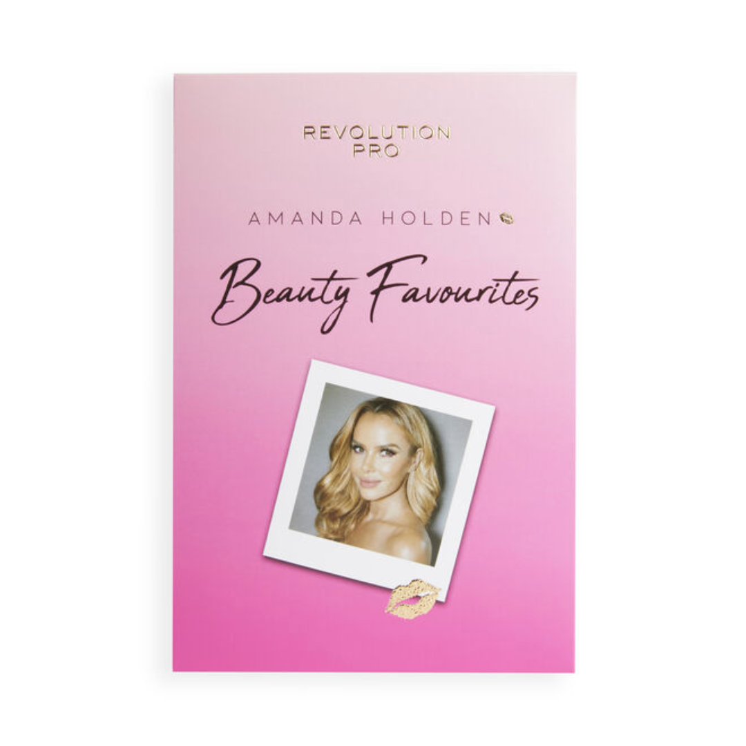 Revolution Pro X Amanda Holden Beauty Favourites