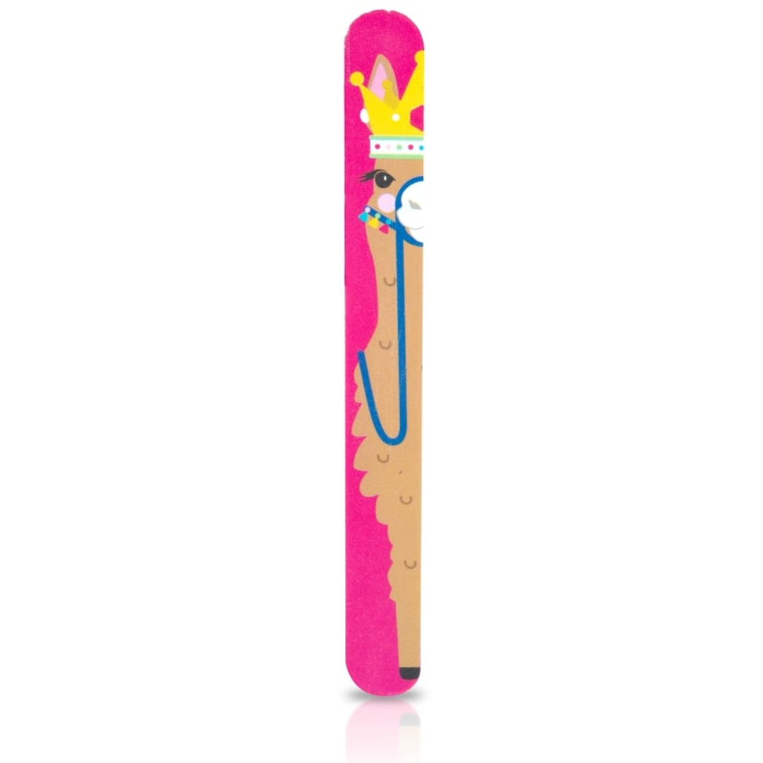 Mad Beauty Nail File Llama Queen Fuchsia
