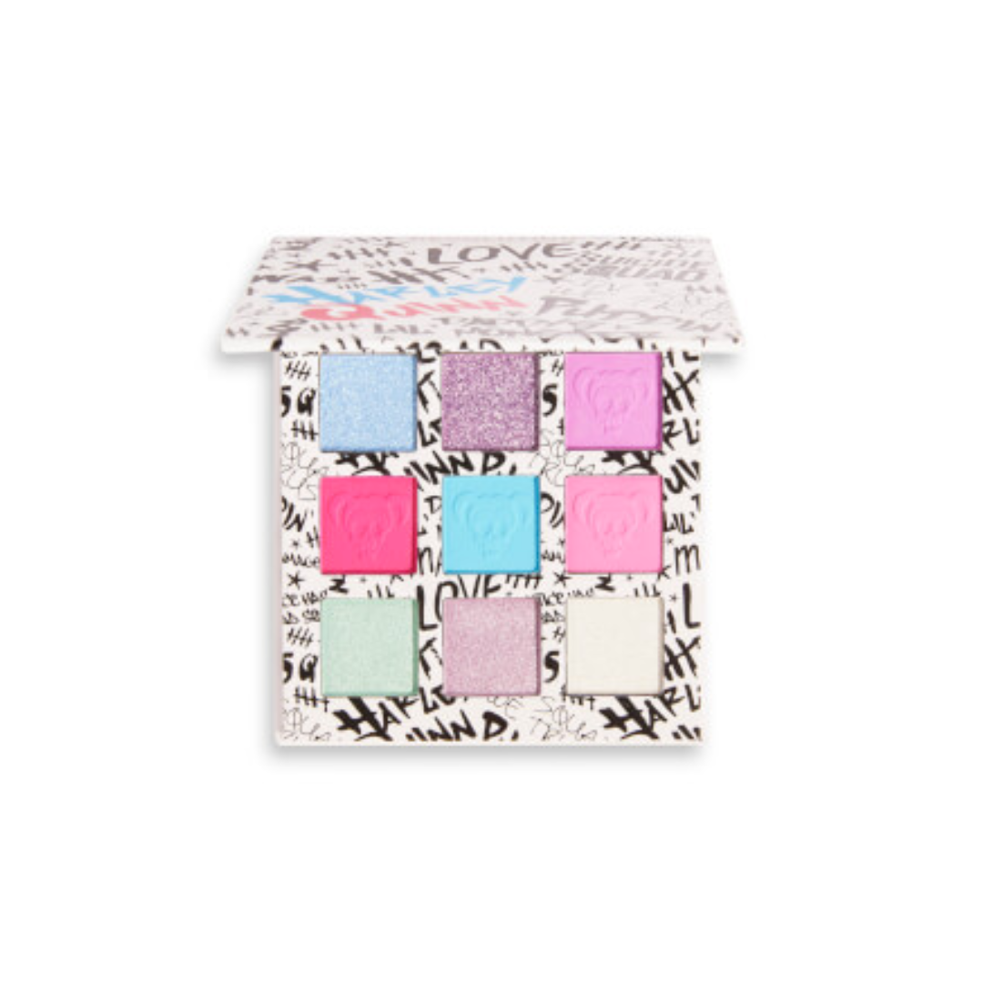TESTER Revolution X Harley Quinn Eyeshadow Palette Daddys Little Monster