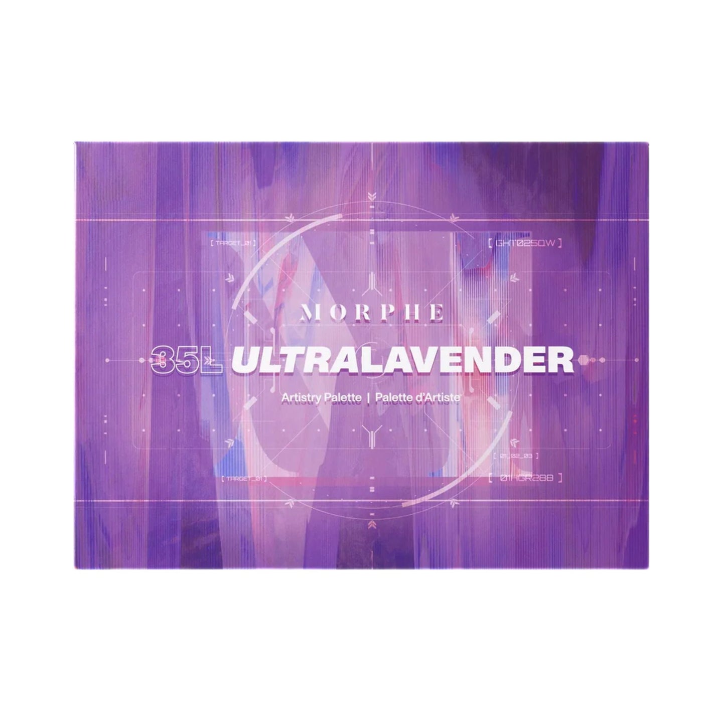 Morphe 35L Ultra Lavender Artistry Eyeshadow Palette