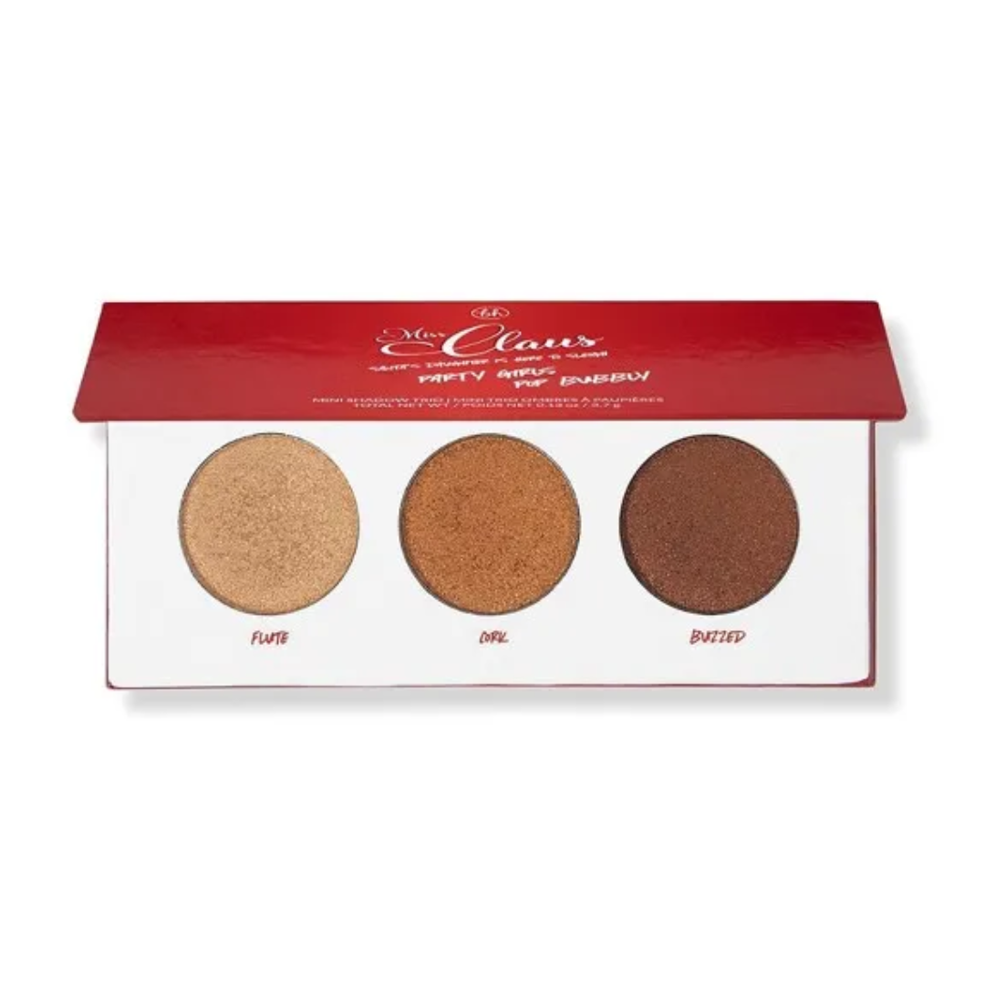 BH Eyeshadow Palette Miss Claus Party Girls Pop Bubbly