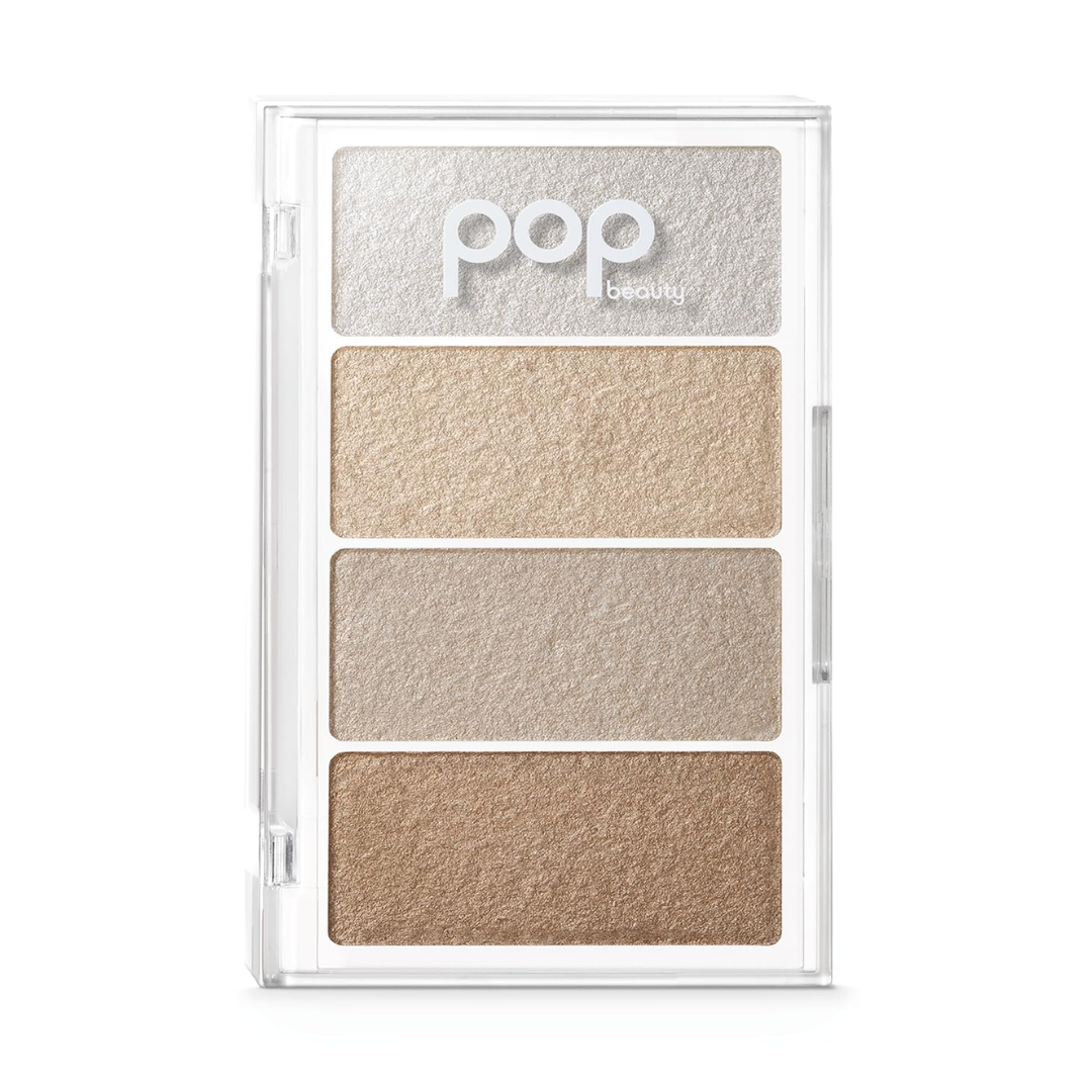 Pop Beauty Prismatic Pop Highlighter Palette Better Bare