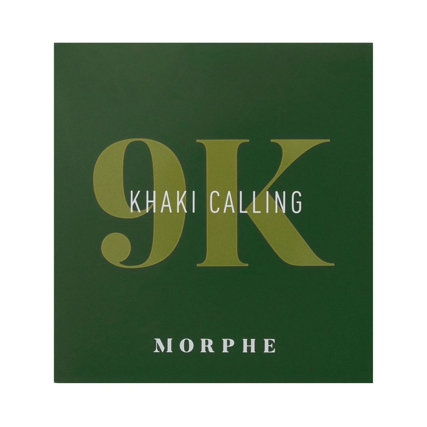 Morphe 9K Khaki Calling Artistry ESP