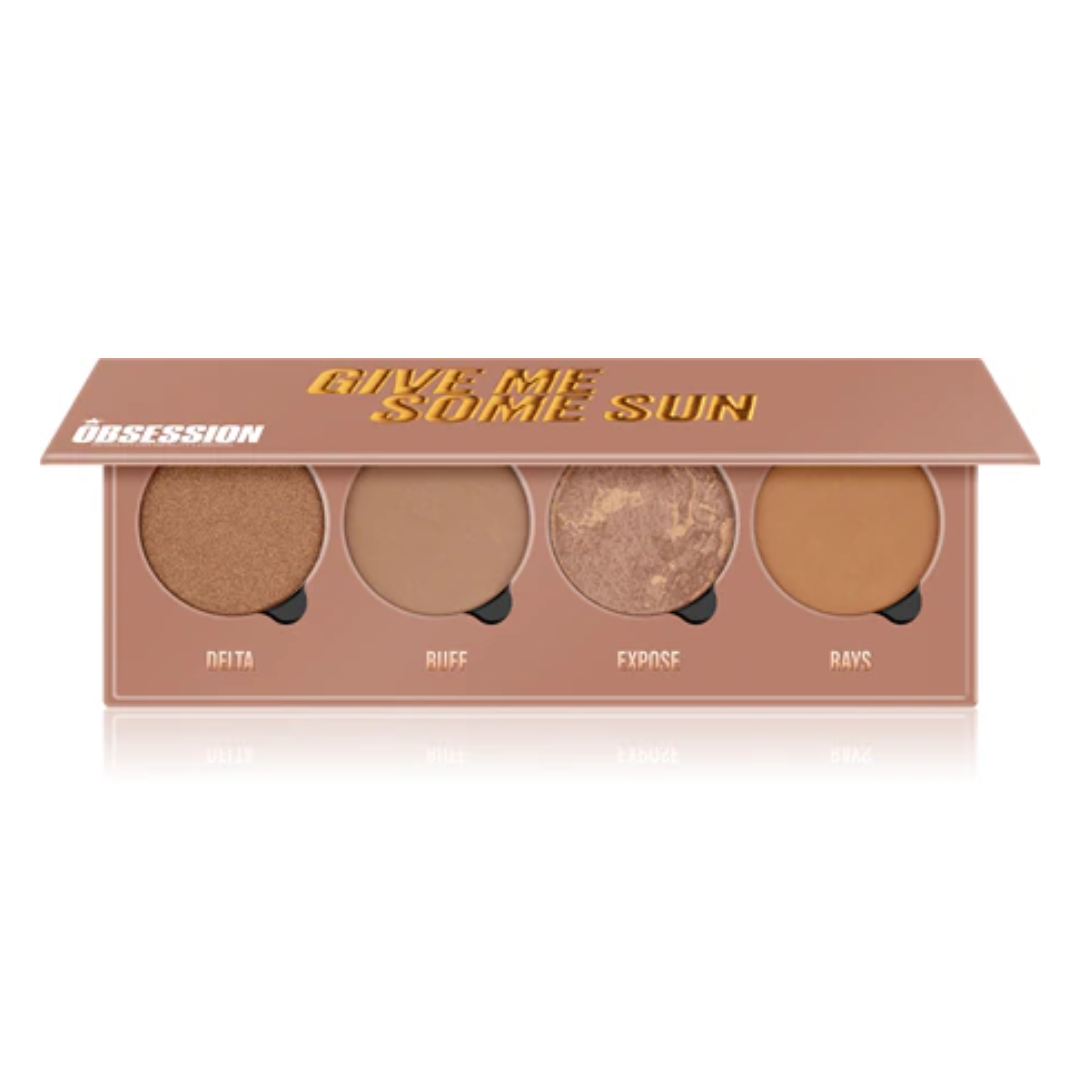 Revolution Makeup Obsession Bronzer Palette Give Me Some Sun