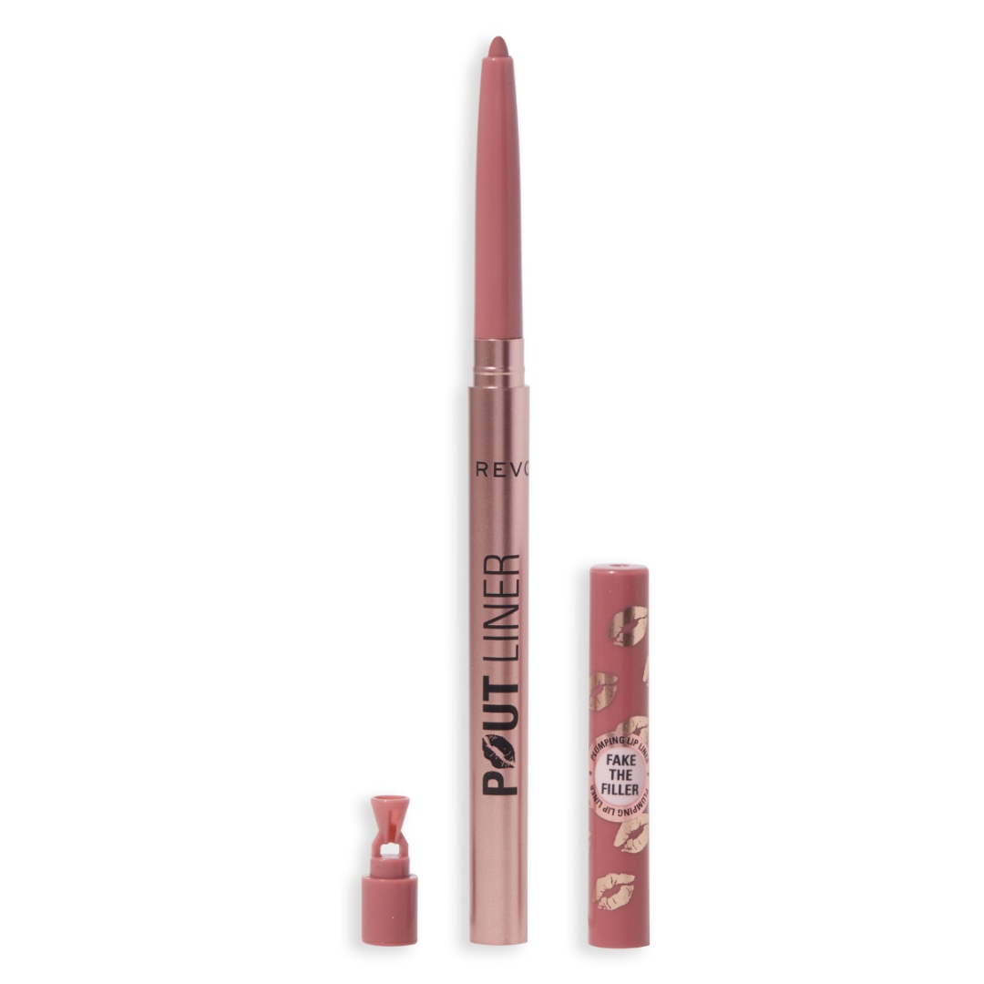 Revolution Plumping Pout Liner Chauffer Nude