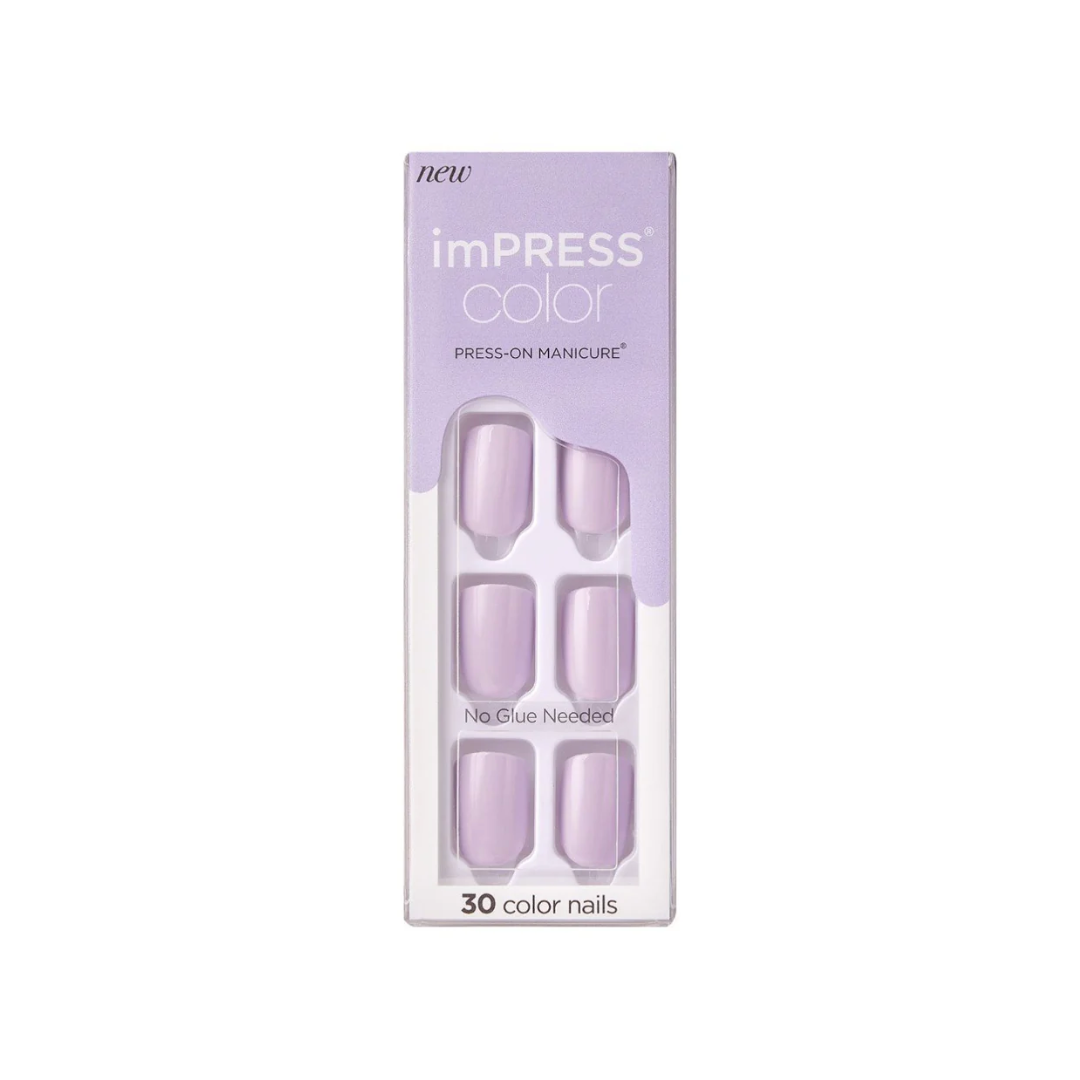 Kiss Impress Color Picture Purplect 83746