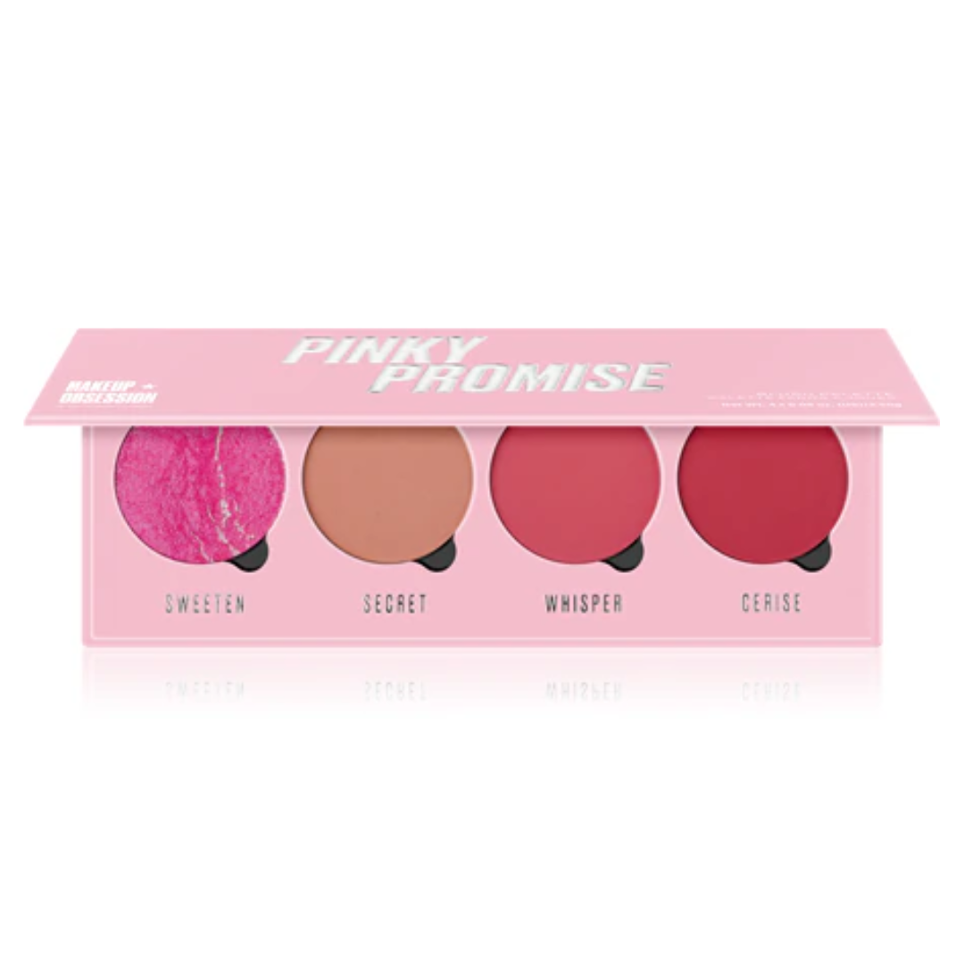 Revolution Makeup Obsession Blush Palette Pinky Promise