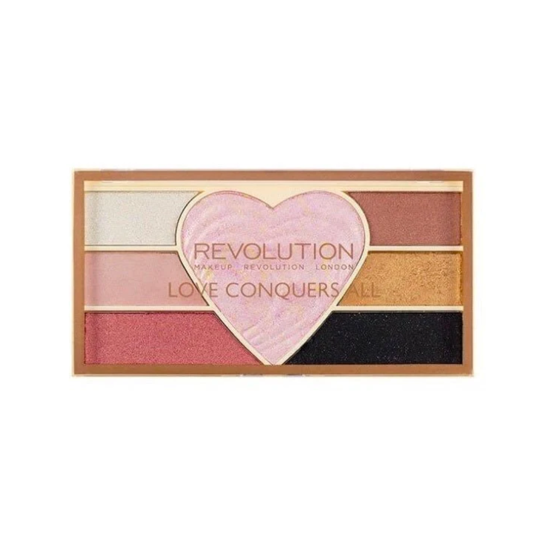 Revolution Love Conquers All Eyeshadow Palette
