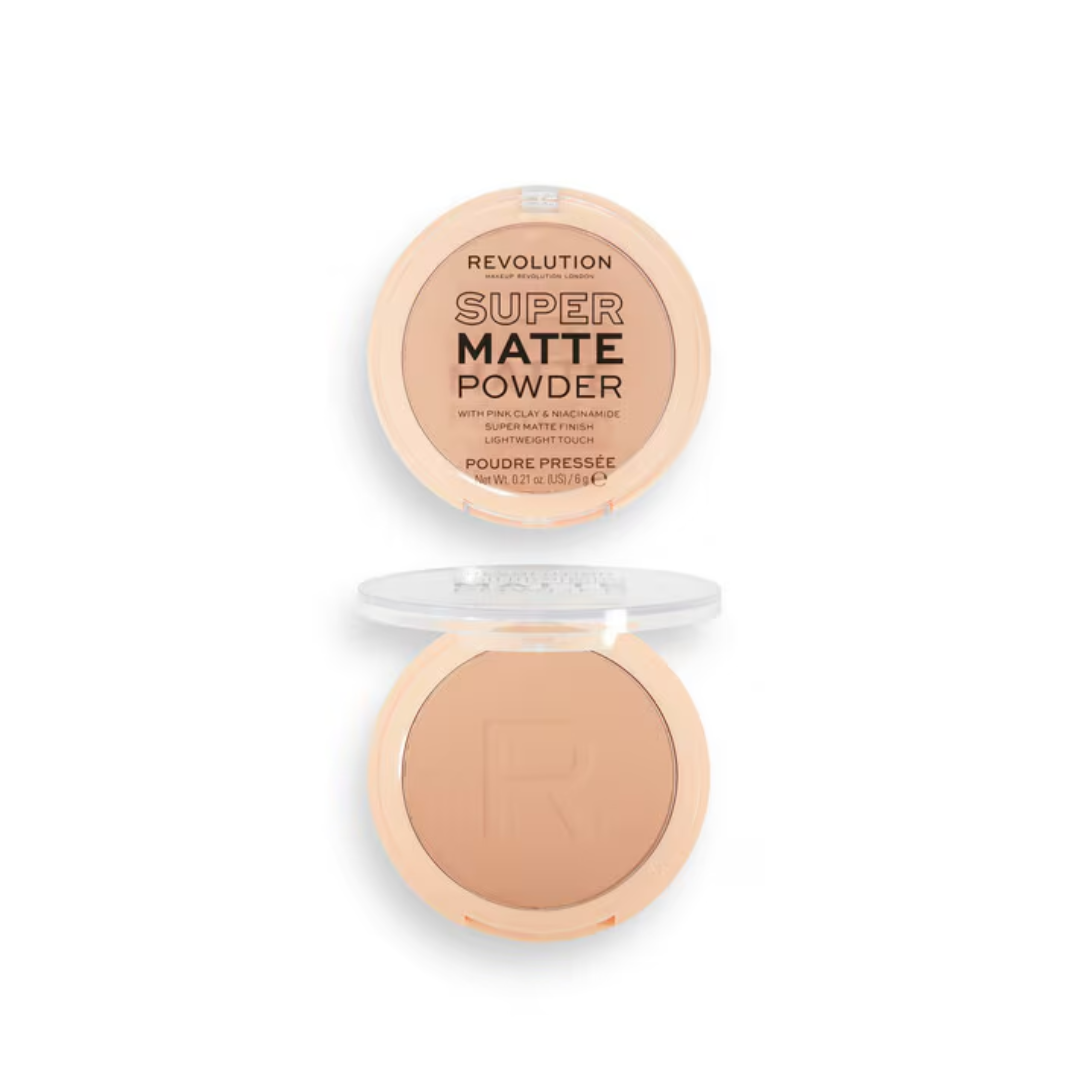 Tester Revolution ReLove Super Matte Powder Beige