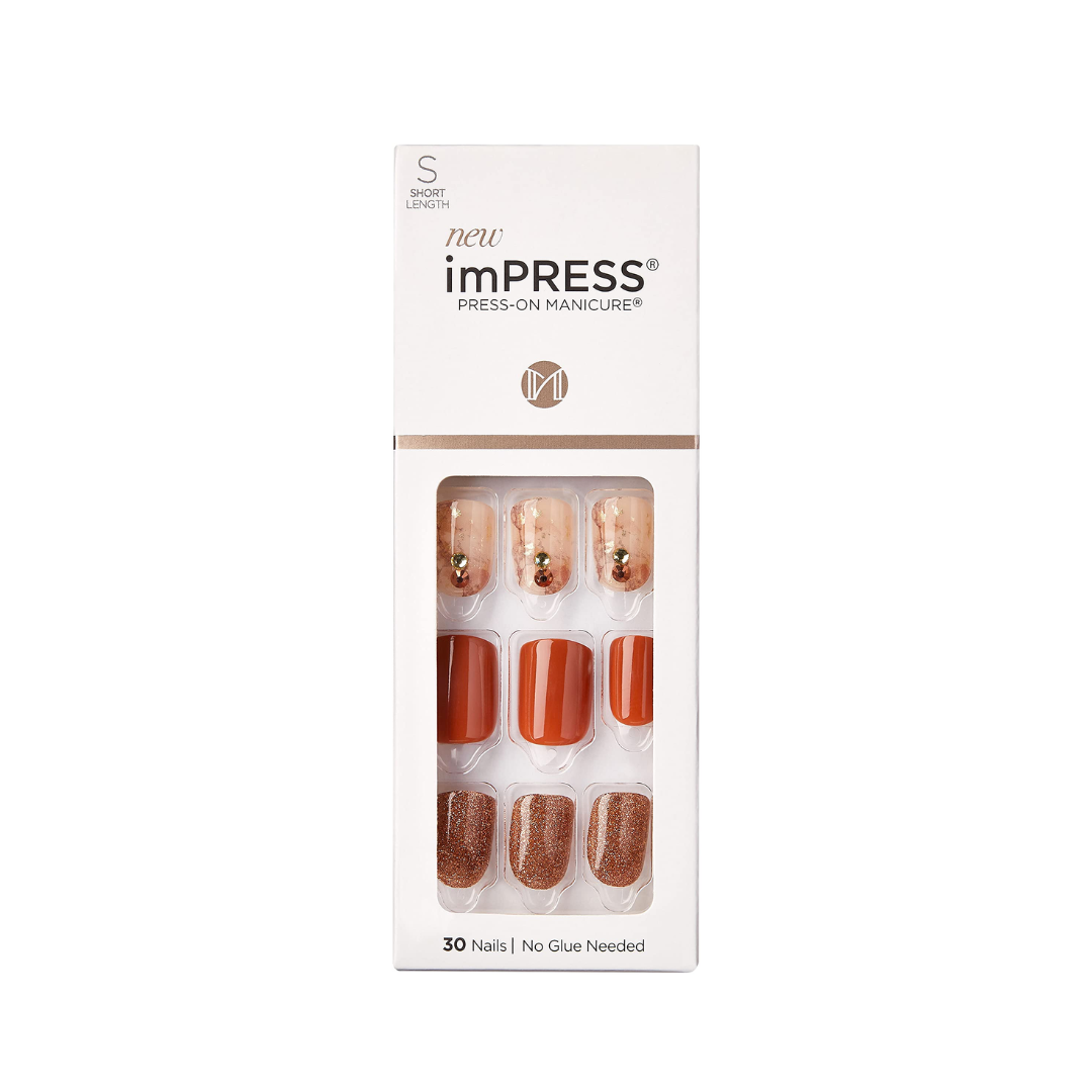 Kiss Impress Nails Creeping 85948