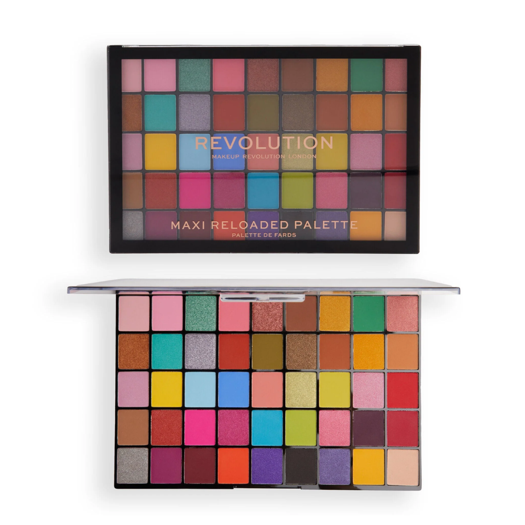 Revolution Maxi Reloaded Eyeshadow Palette Colour Wave