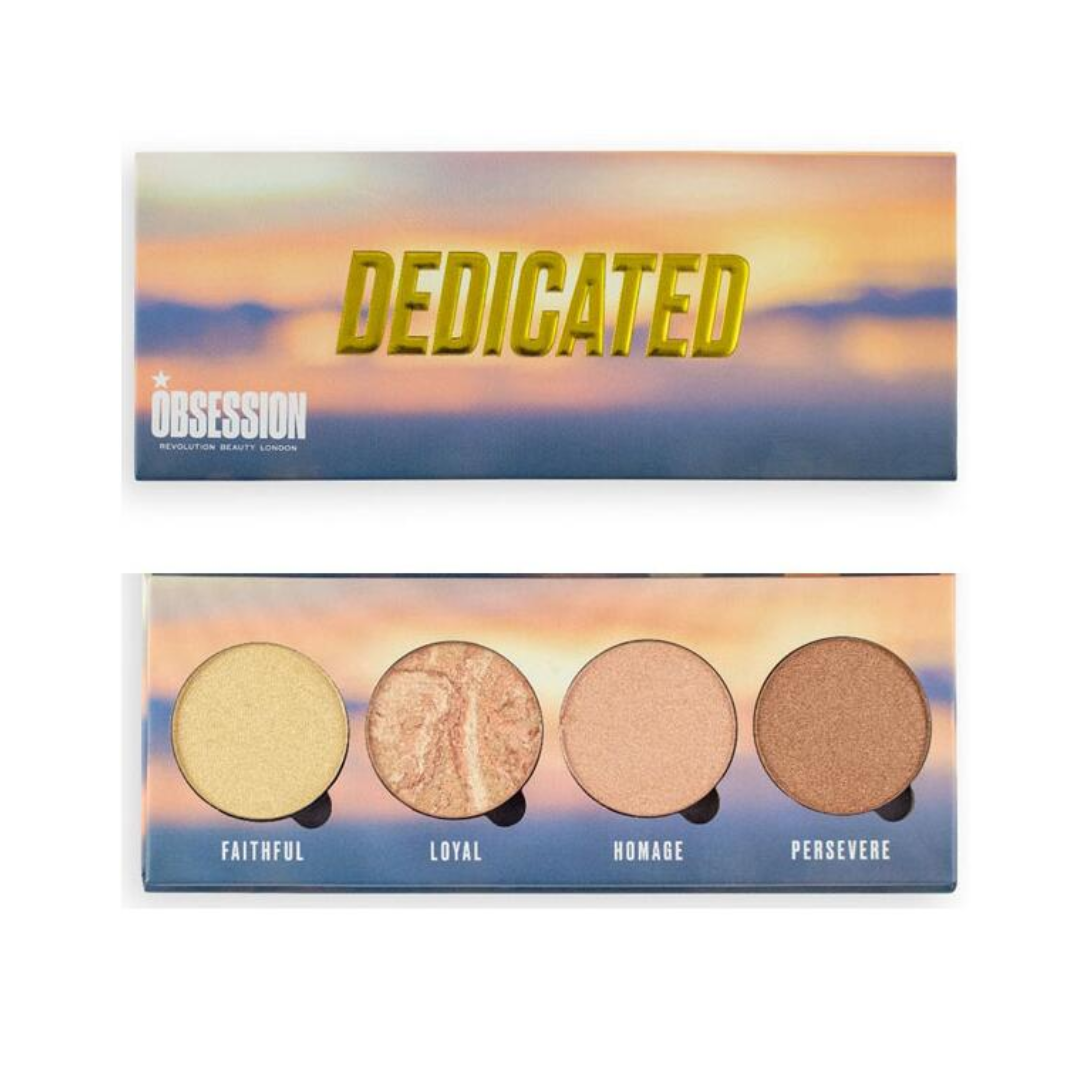 Revolution Makeup Obsession Dedicated Face Palette