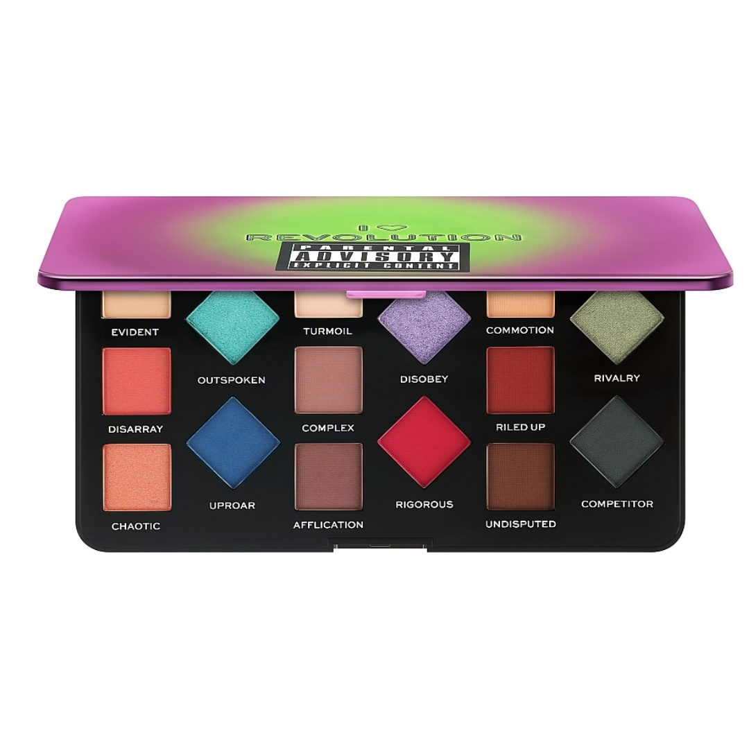 Revolution Parental Advisory Explicit Content Eyeshadow Palette