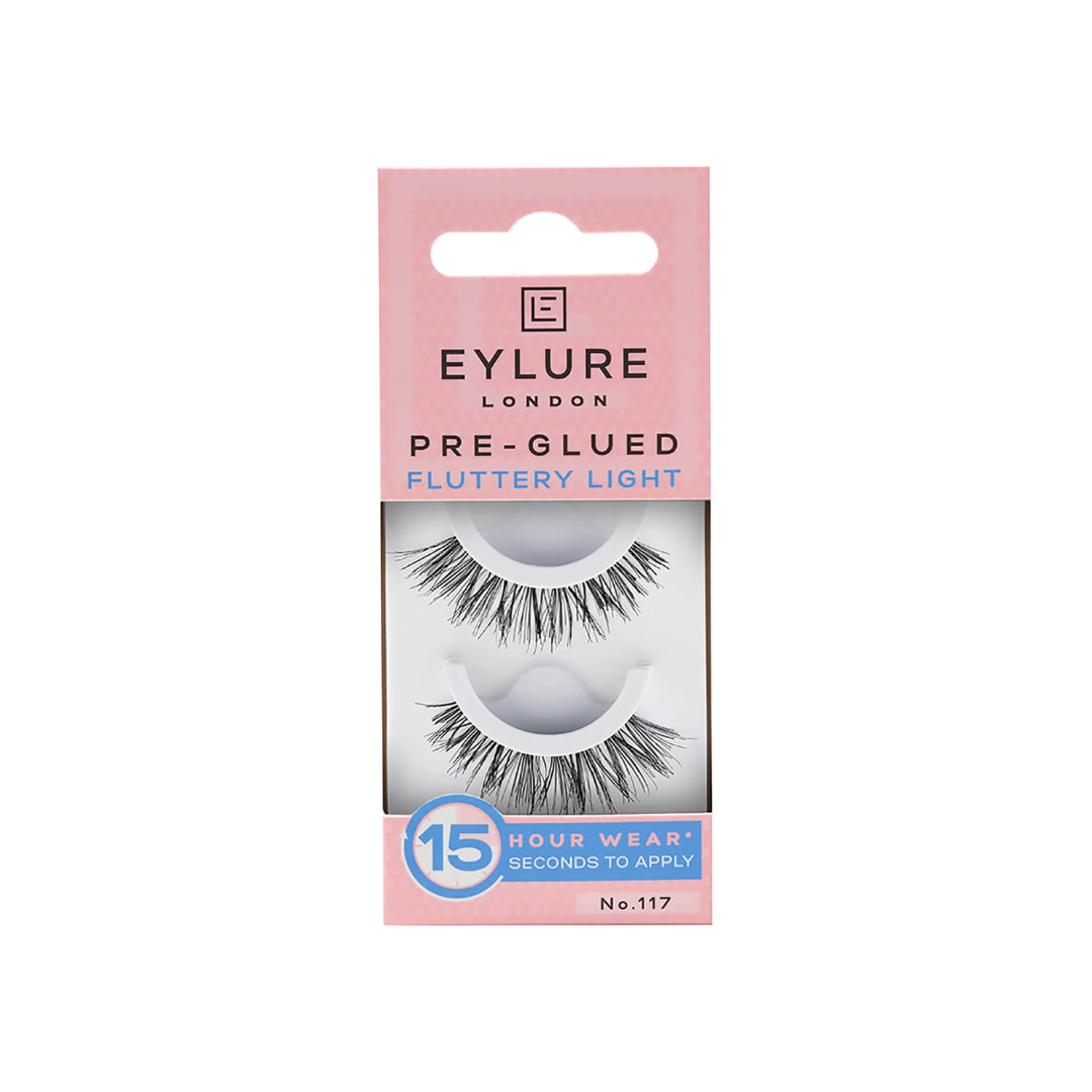 Eylure Pre Glued Fluttery & Lig Lash 117