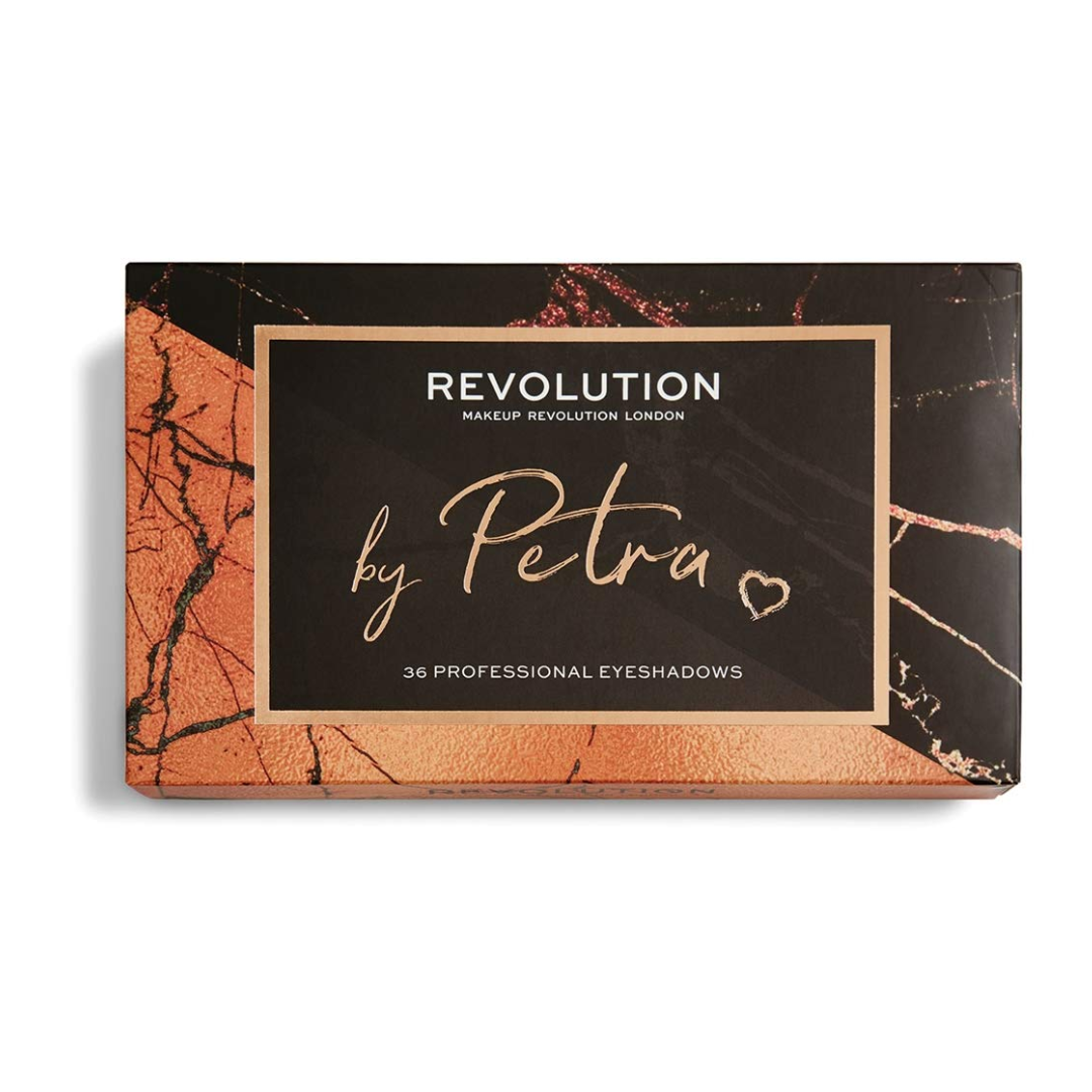 Revolution Pro Eyeshadow Palette by Petra 36 Professional Eyeshadows