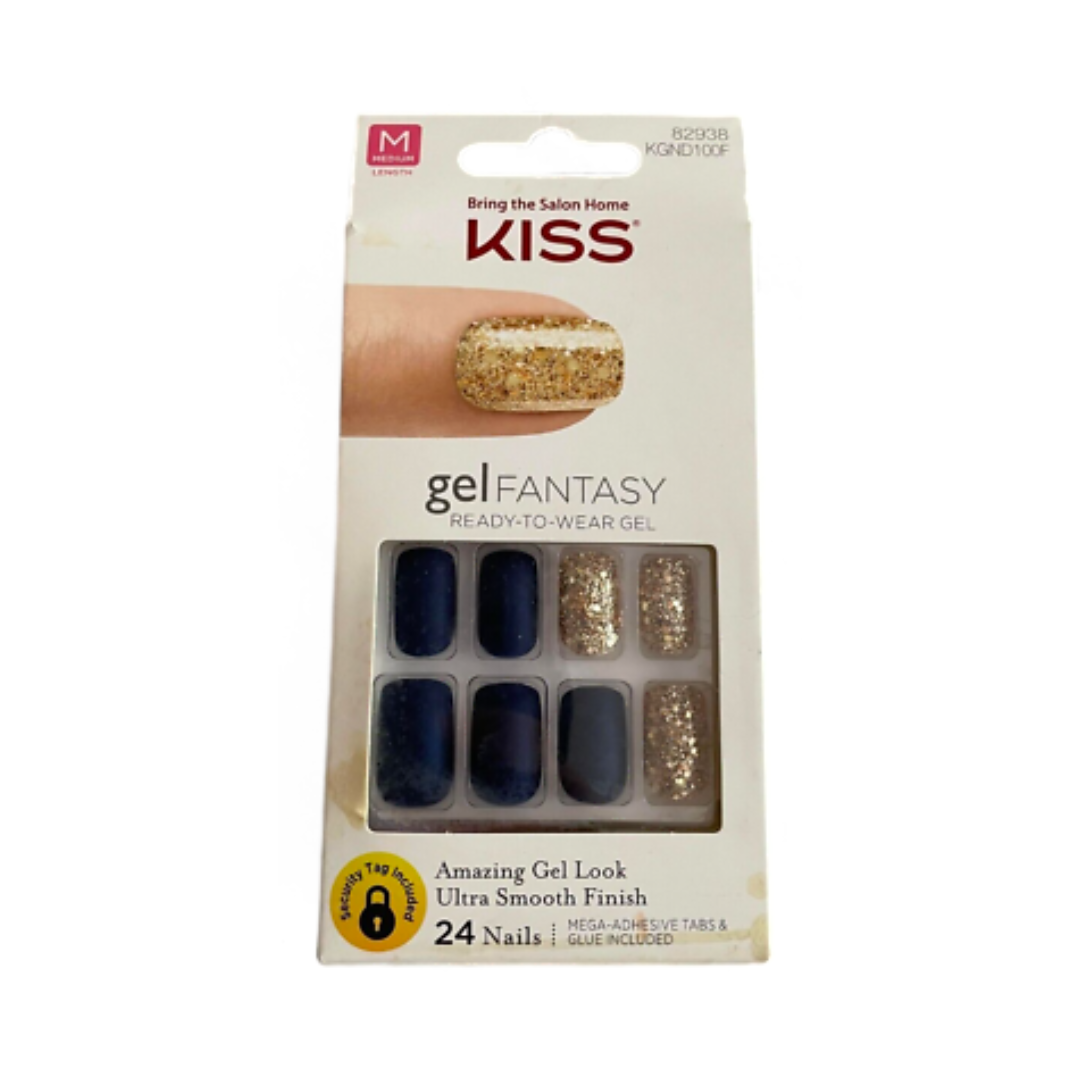 Kiss Gel Fantasy Nails 82938