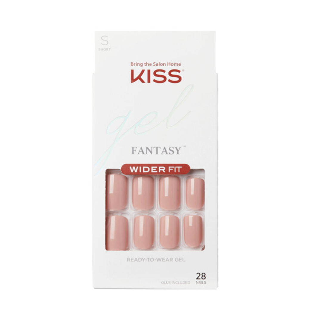 Kiss Gel Fantasy Wide Fit 86592 FCW02