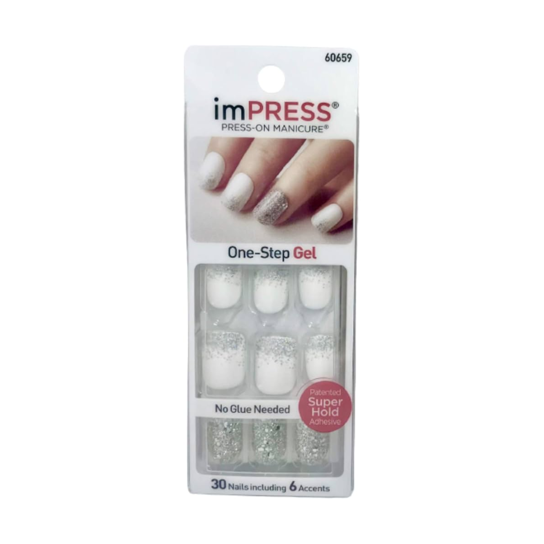 Kiss Impress Nails 60659 One Shine Day