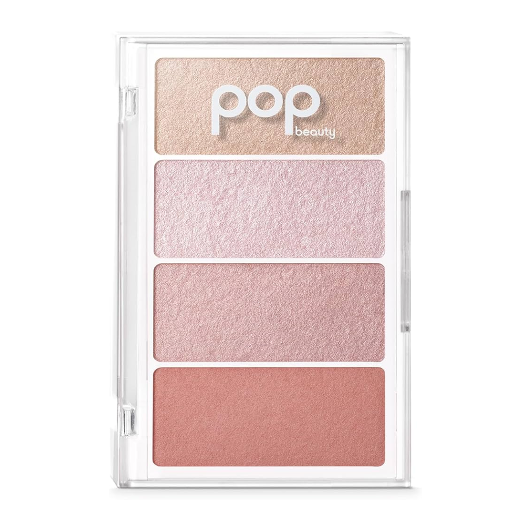 Pop Beauty Prismatic Pop Highlighter Palette Pink Champagne