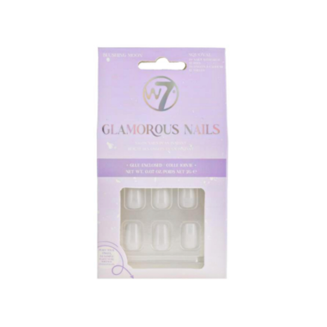 W7 Glamorous Nails Blushing Moon