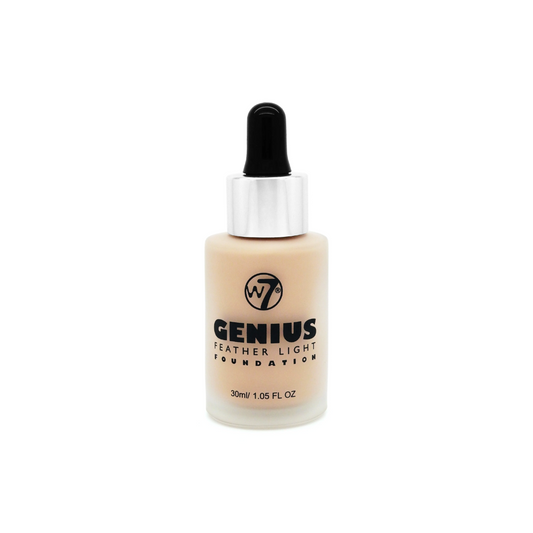 W7 Genius Feather Light Foundation Buff