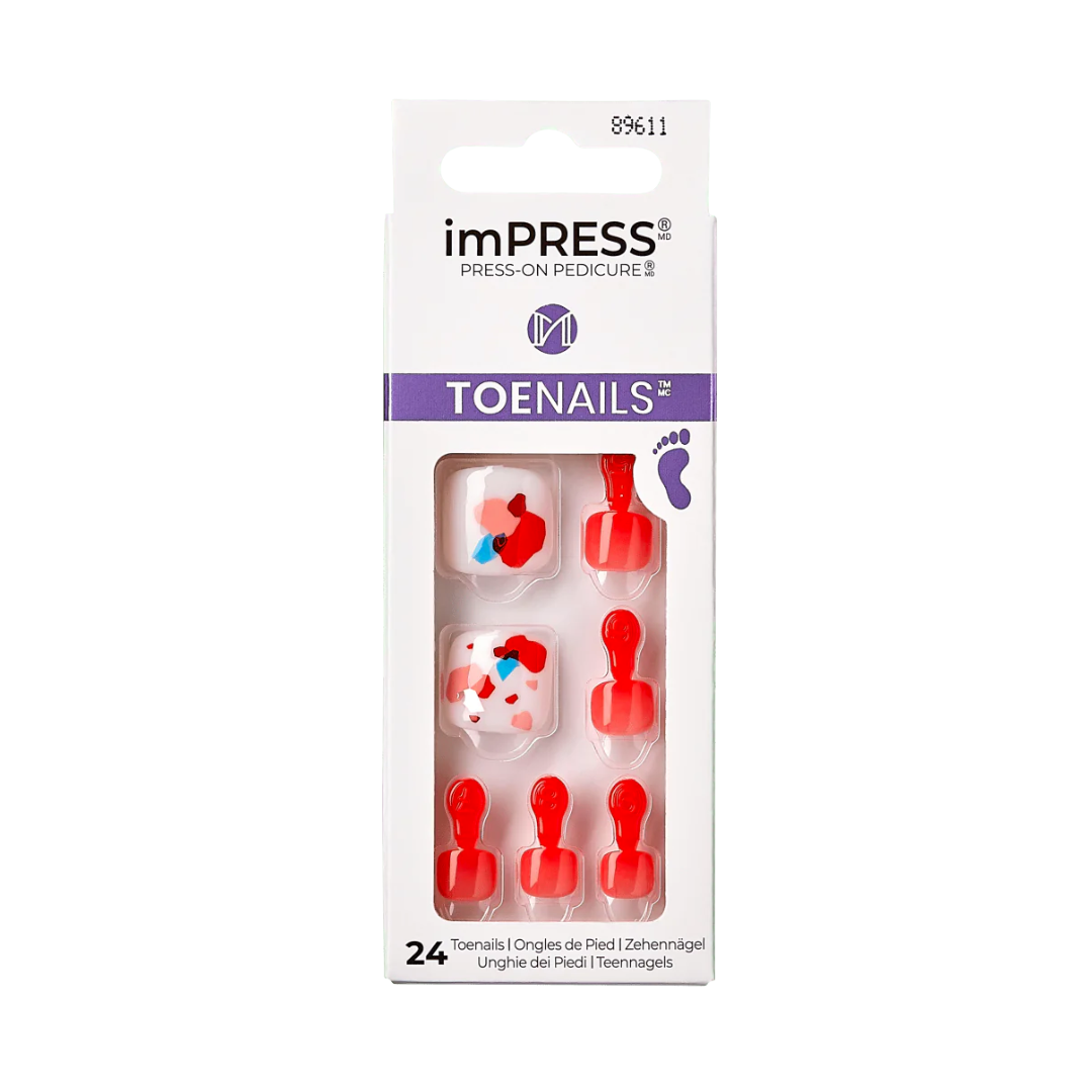 Kiss Impress Toenails Were Good 89611