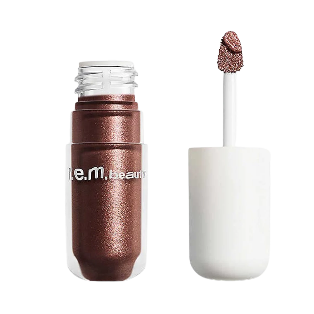 r.e.m beauty Midnight Shadows Liquid Eyeshadow Nerd