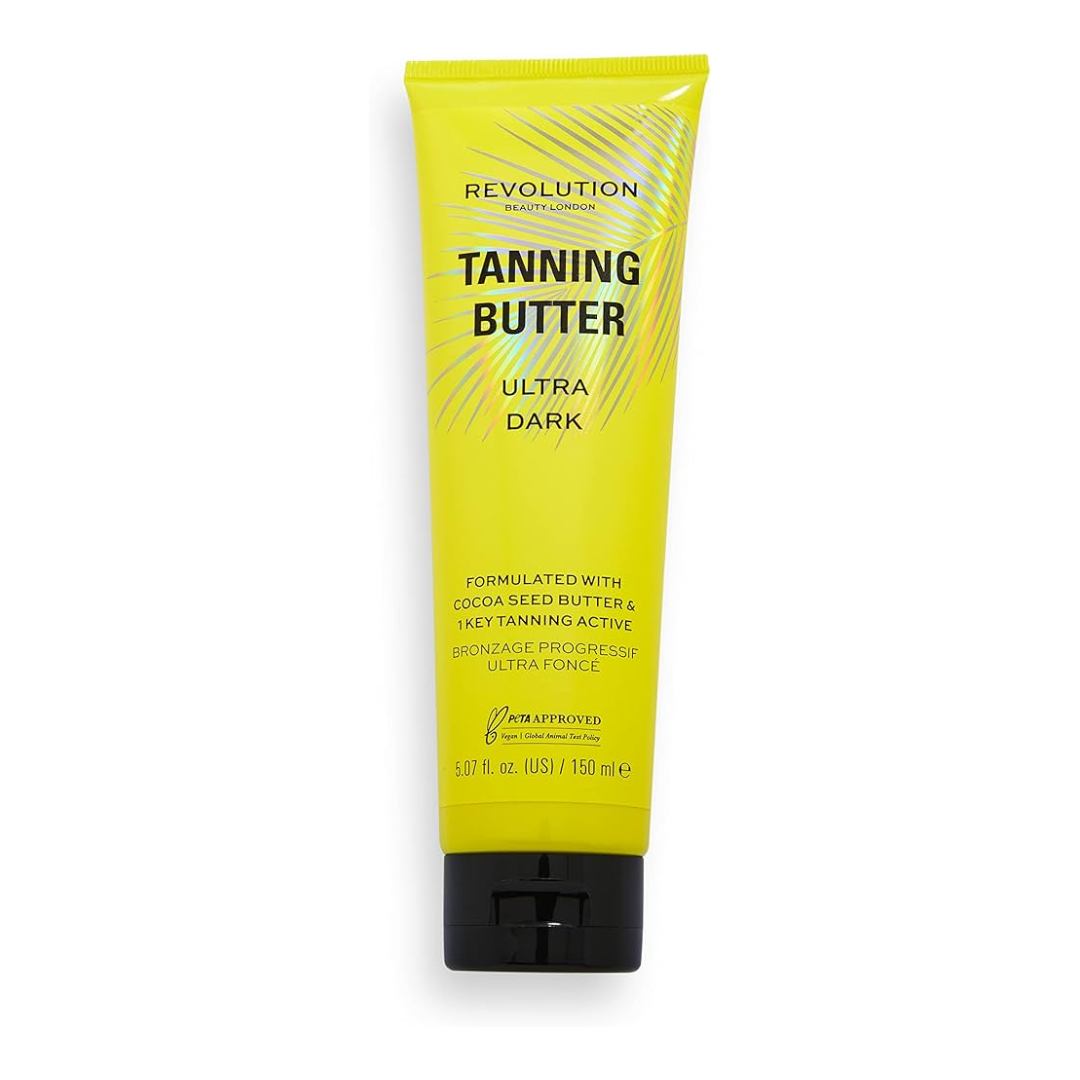 Revolution Tanning Butter Ultra Dark 150ml