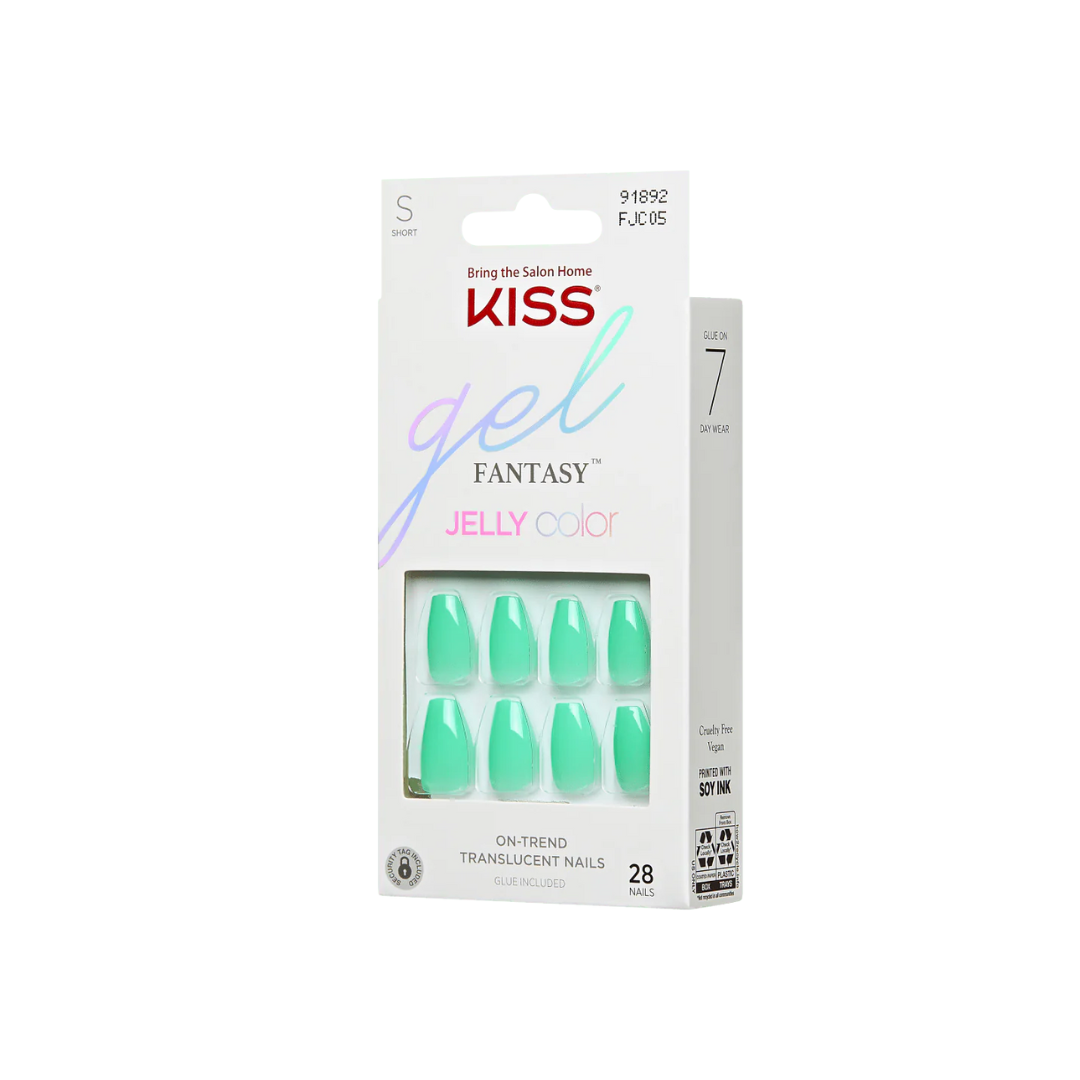 Kiss Gel Fantasy Jelly Color Nails 89231