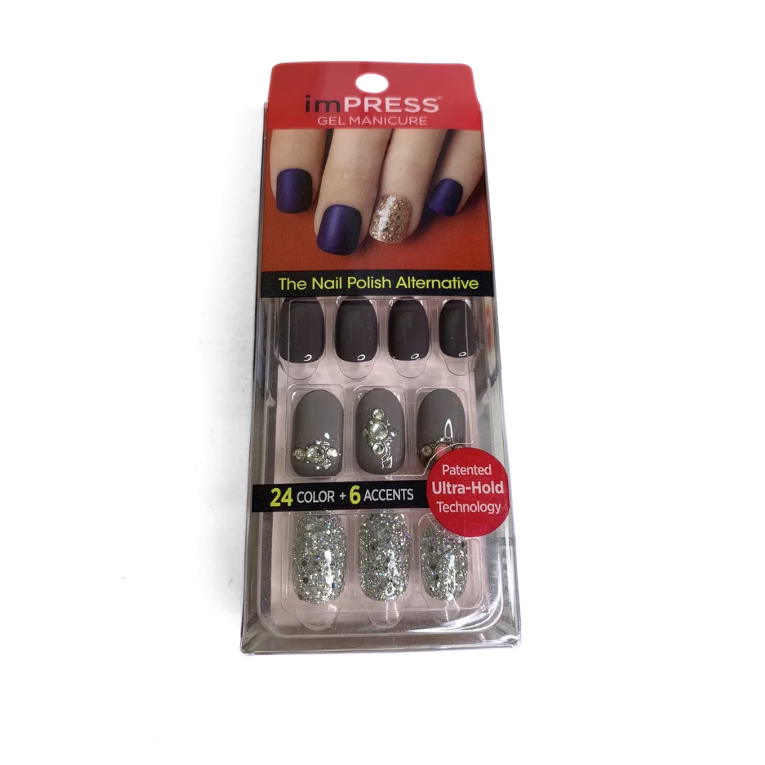 Kiss Impress Nails Gel Manicure NextWave