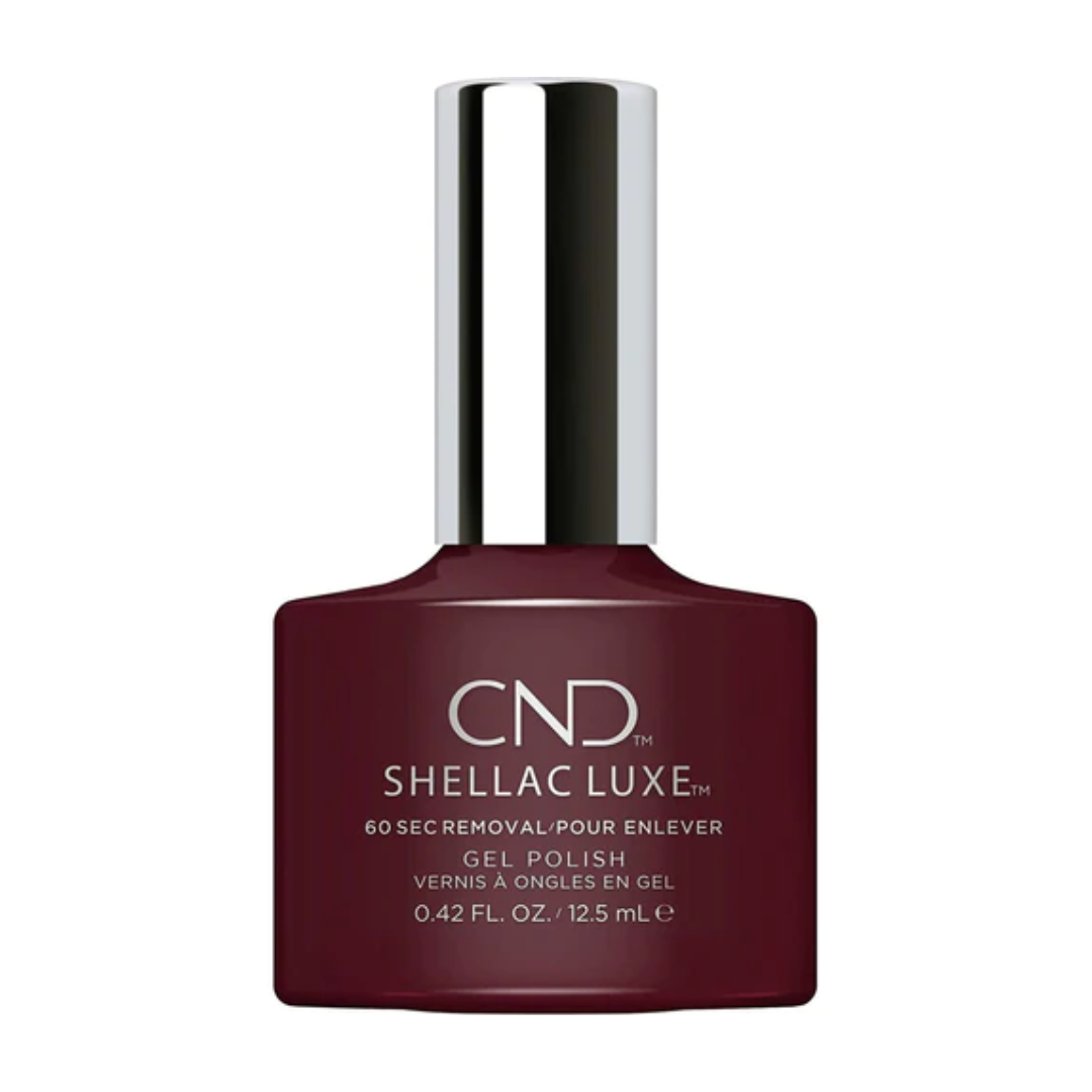 CND Shellac Luxe Gel Polish 304 Black Cherry