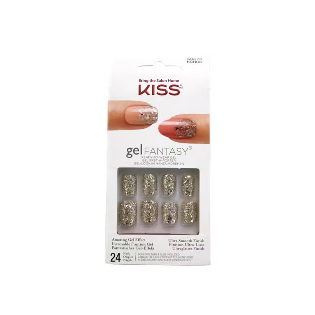Kiss Gel Fantasy Nails 60670