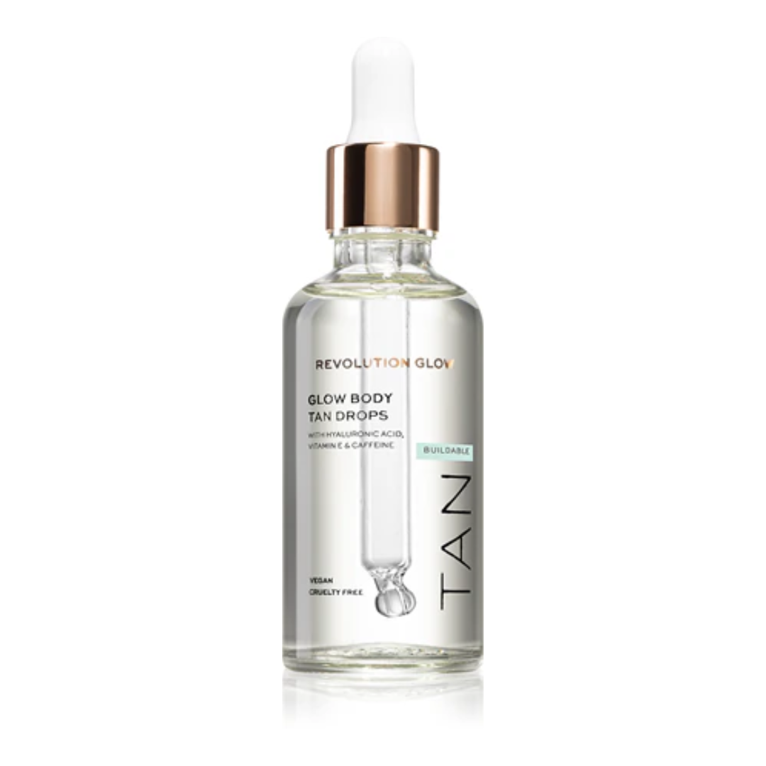 Revolution Glow Body Buildable Tan Drops 50ml