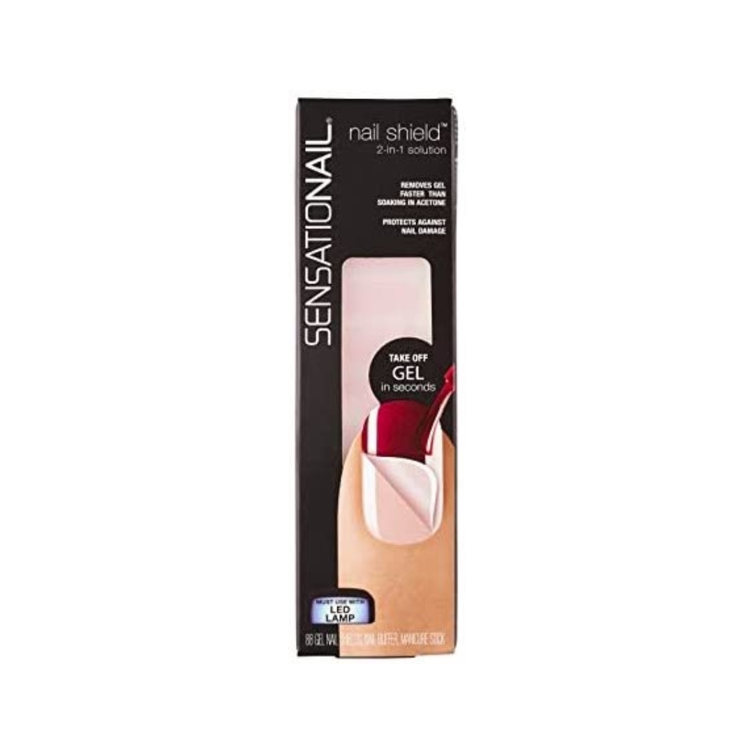 Sensationail Nail Shield 2-in-1 Solution