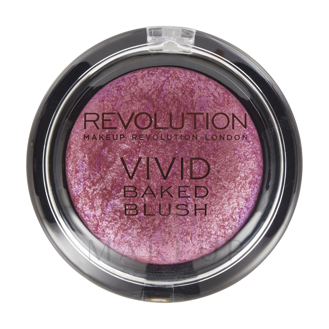 Revolution Vivid Baked Blusher One For Playing Games