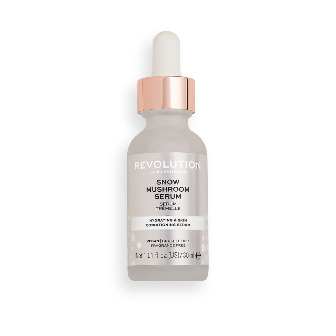 Revolution Skincare Snow Mushroom Serum Hydrating & Skin Conditioning Serum