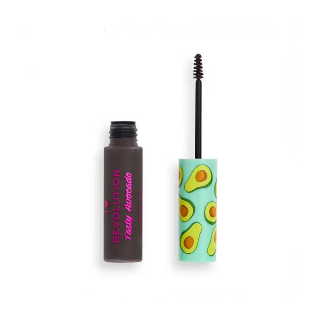 Tester Revolution Dark Brown Avacado Oil Brow Gel