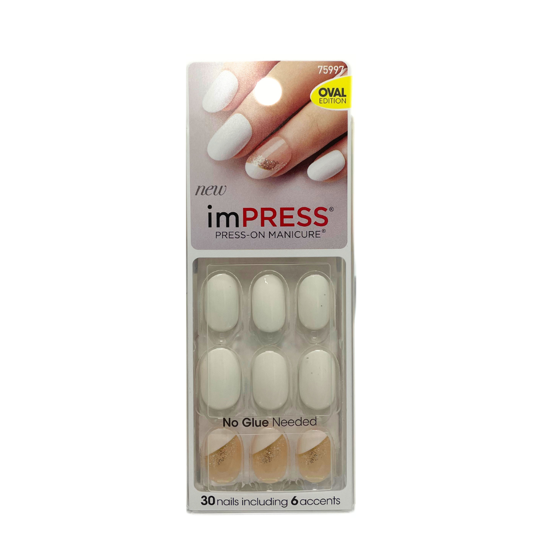 Kiss Impress Nail Flowerfields 75997