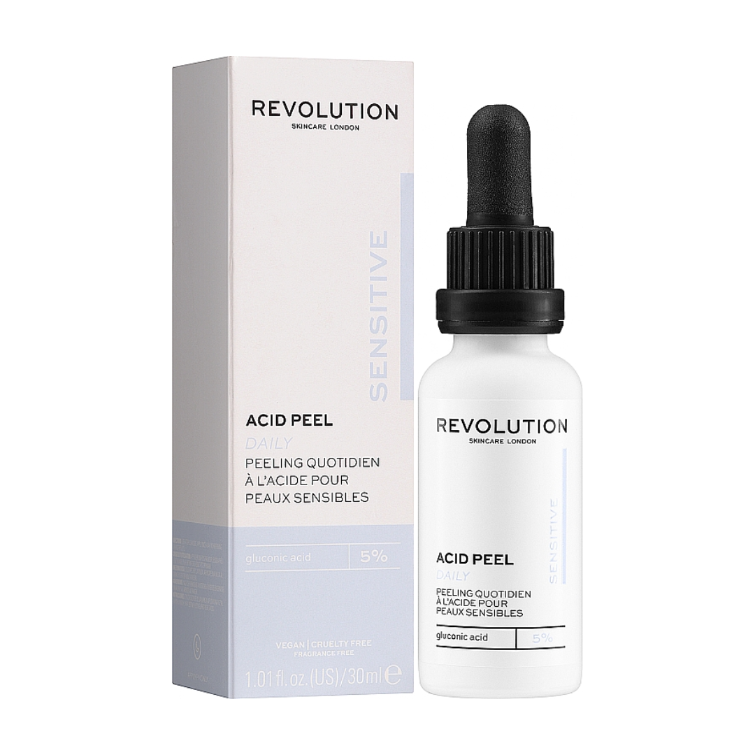 Revolution Skincare Sensitive Daily Acid Peel 30ml