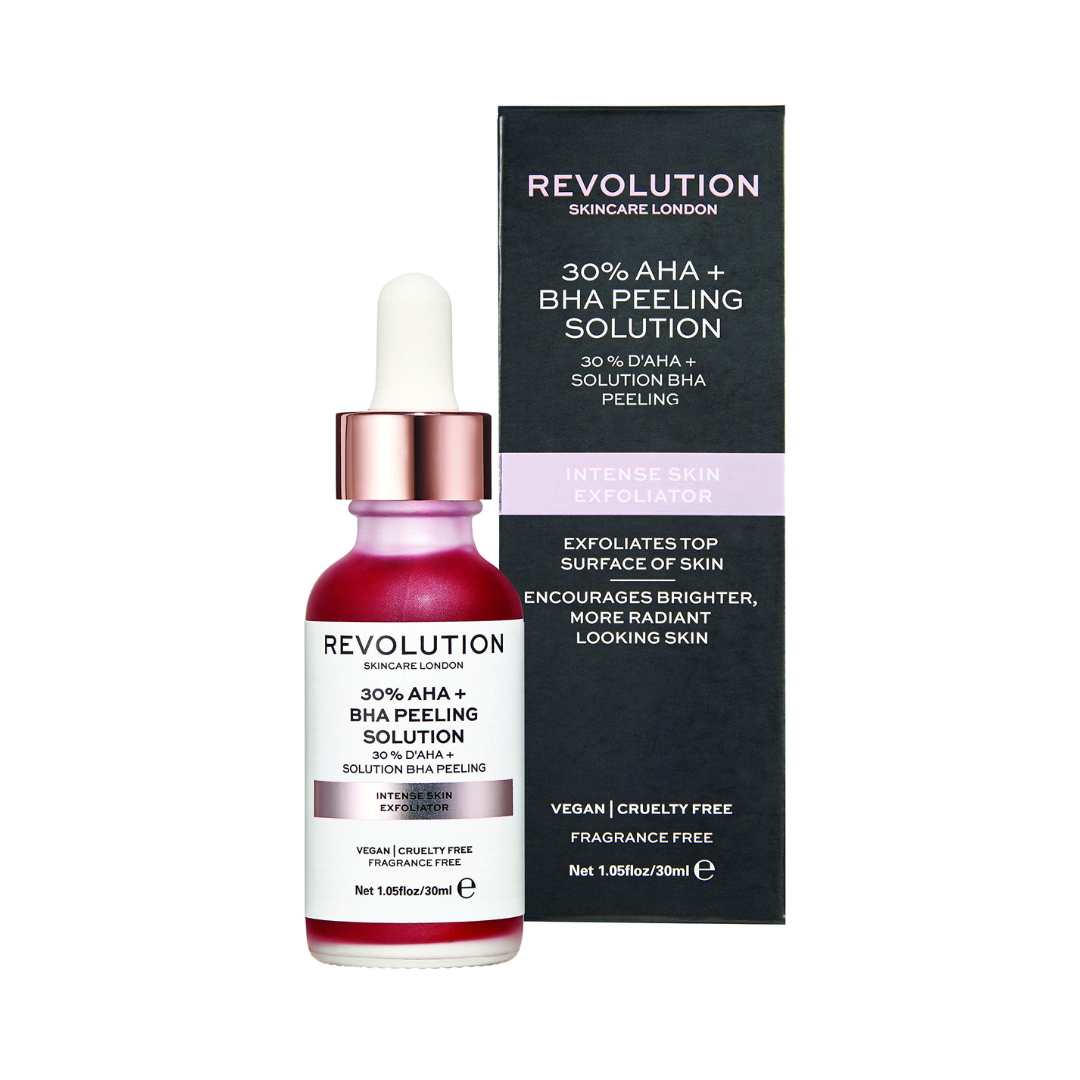 Revolution Skincare 30% AHA + BHA Peeling Solution