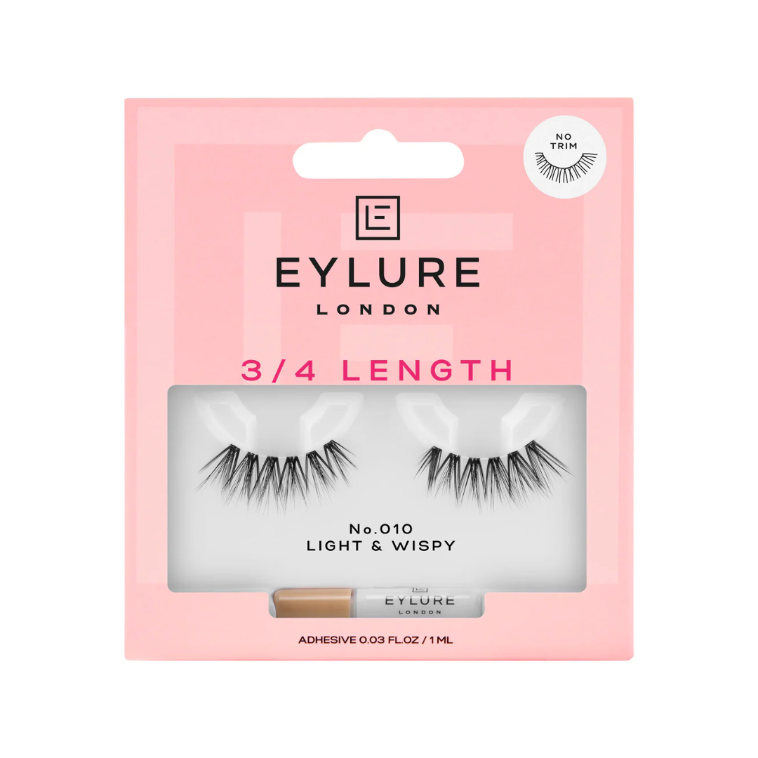 Eylure 3/4 Length Lashes 010