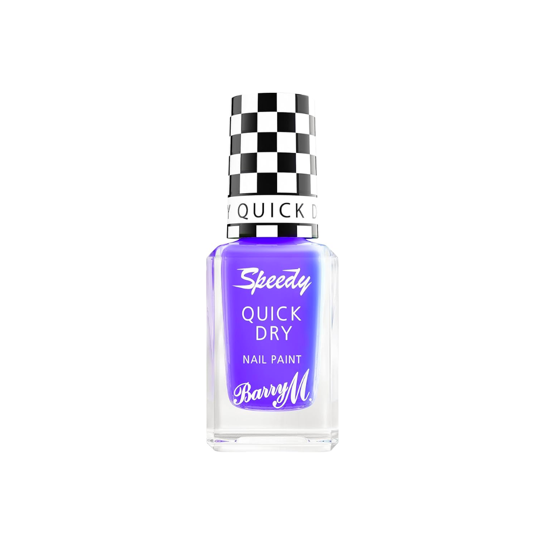 Barry M Speedy Quick Dry Bright Purple