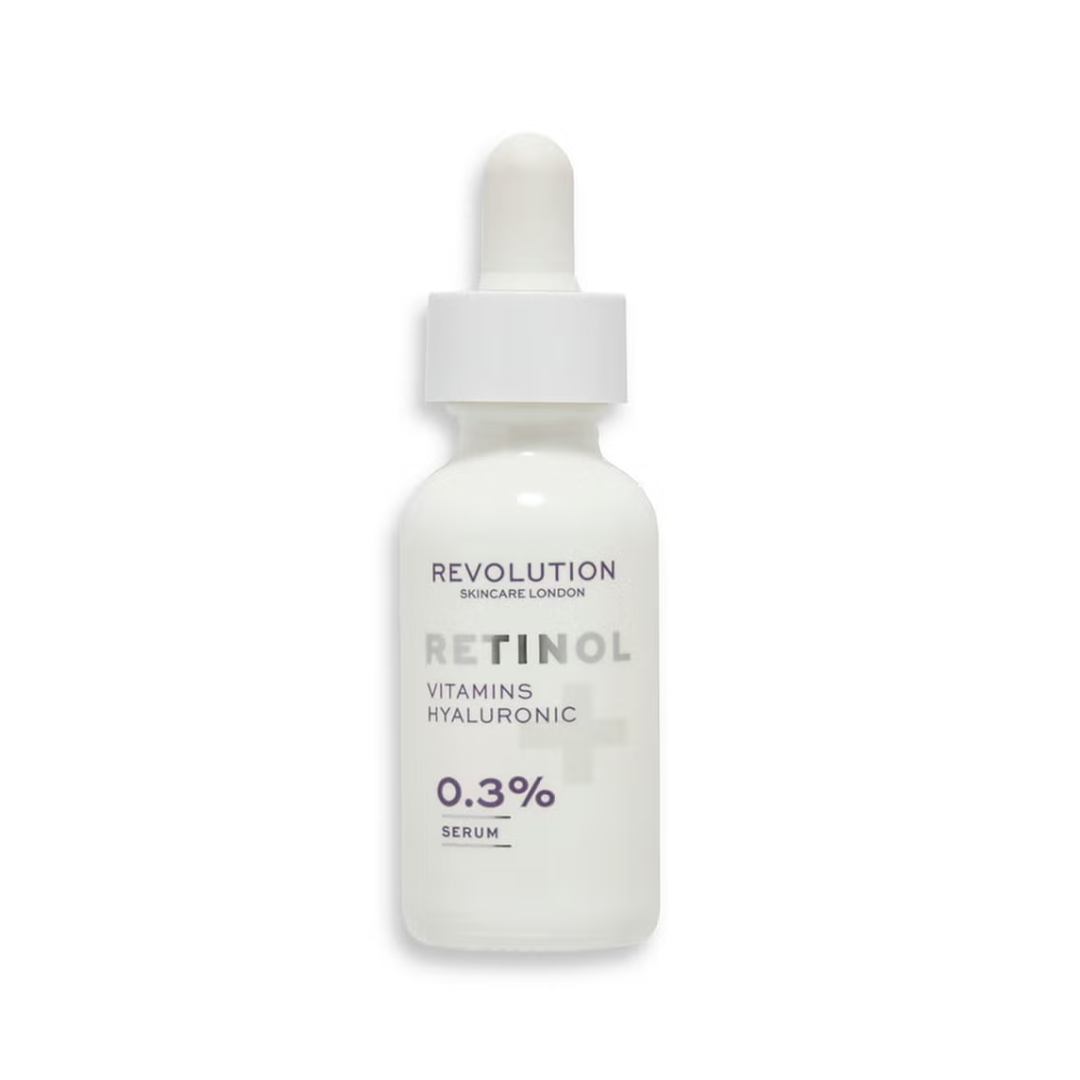 Revolution Skincare 0.3% Retinol Serum W Vitamins Hyaluronic