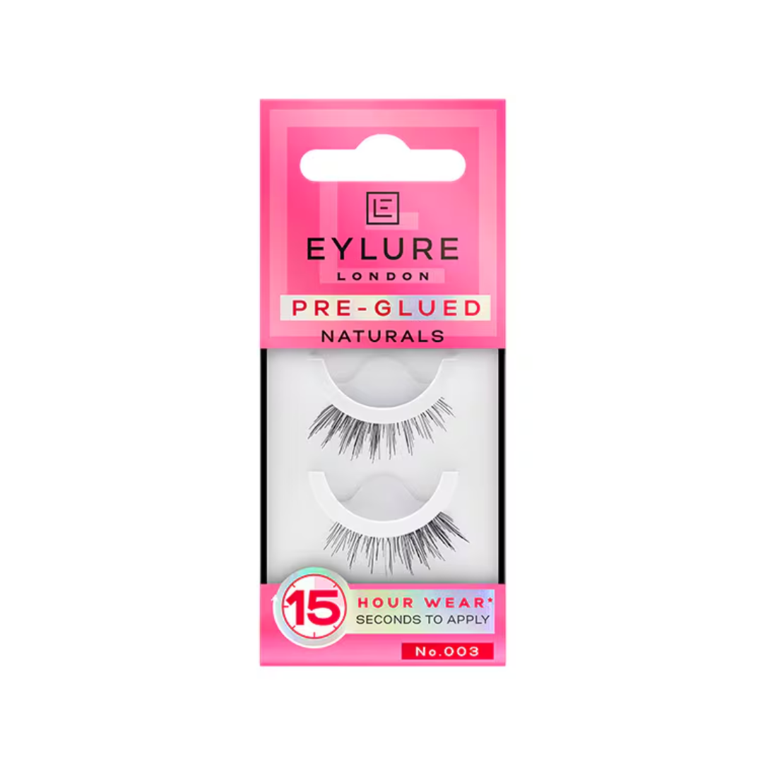 Eylure Pre Glued Lashes Naturals 003