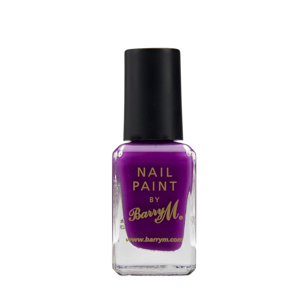 Barry M Nail Paint Nagellack 303 Bright Purple