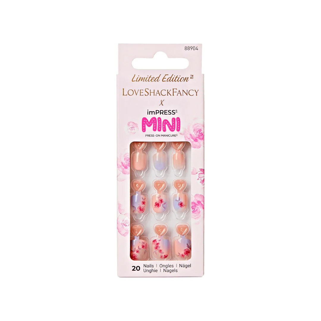 Kiss Impress Mini 88904 Sunkissed Peach