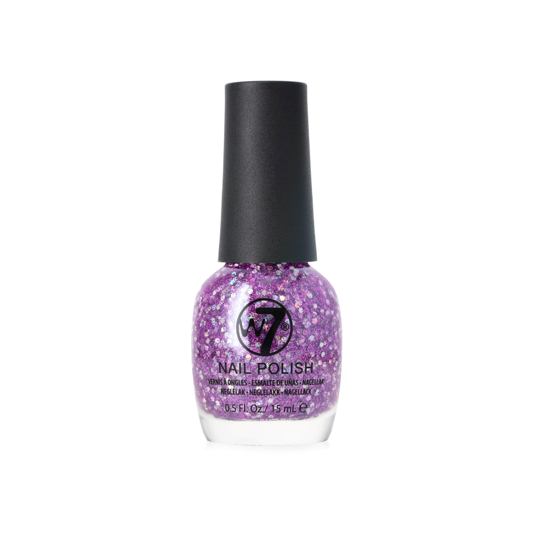 W7 Nail Polish 164A Congrats Confetti