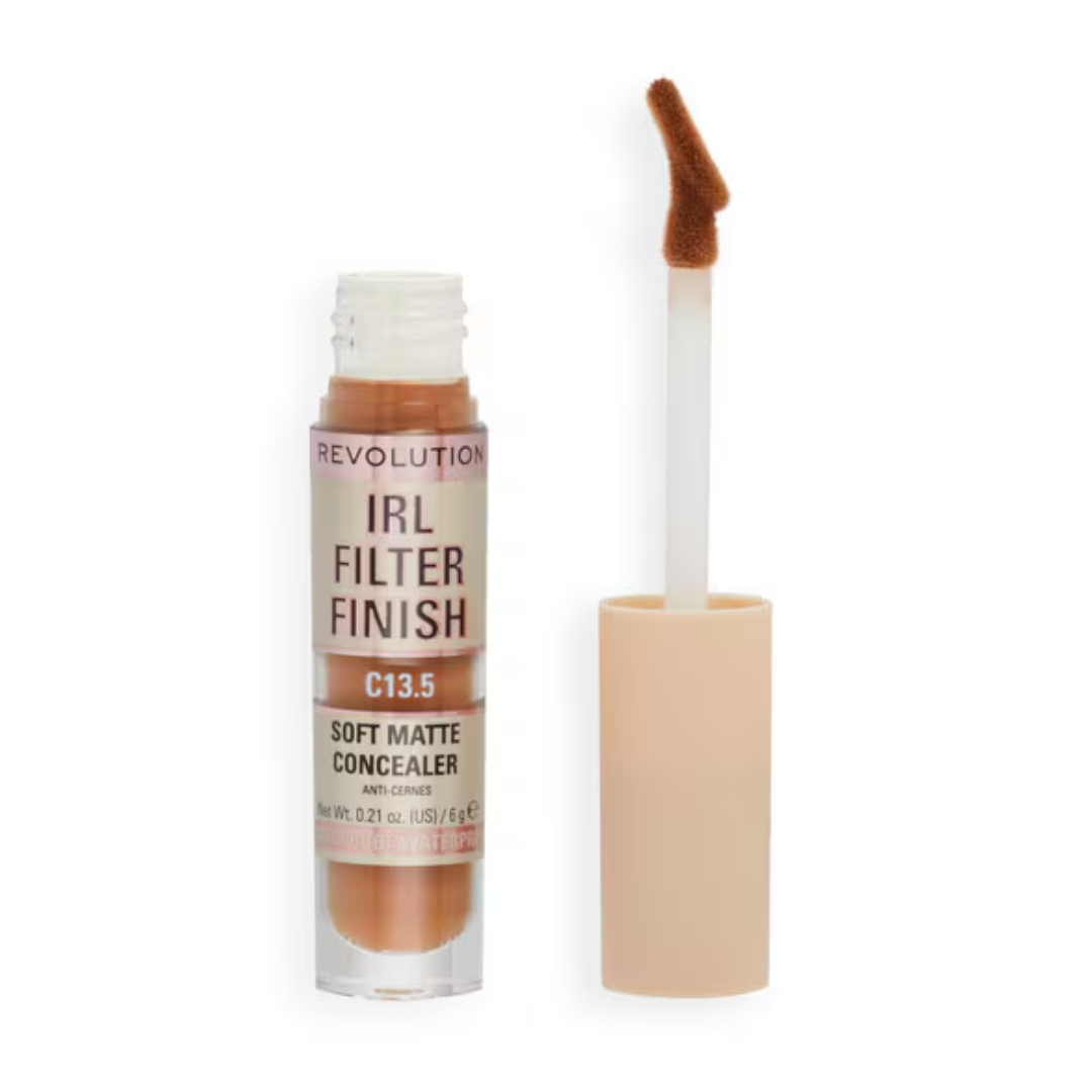 Revolution IRL Filter Finish Soft Matte Concealer C13.5